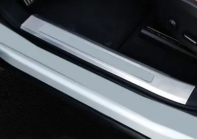 

Interior Stainless Door Sill Plate Frame Cover Trim 4PCS For Volvo XC60 2018