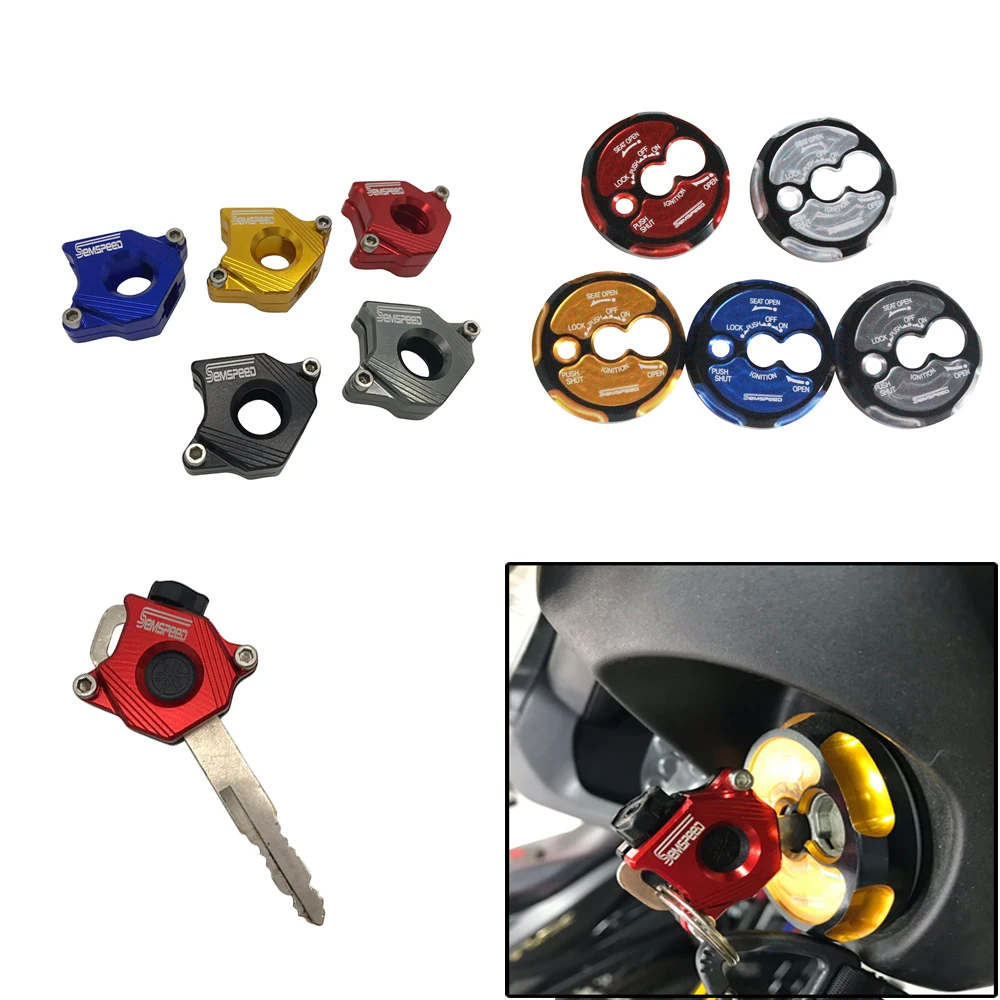 SEMSPEED для YAMAHA NMAX 155 125 150 2015 2019 мотоциклетный скутер с ЧПУ Передняя декоративная