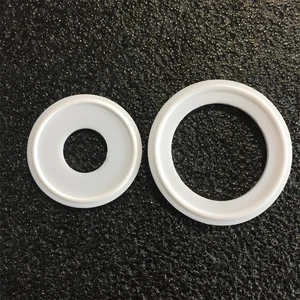 Трехзажимная уплотнительная прокладка PTFE, 12-12 дюймов, шайба, прокладка для фитинга труб, 1 шт.