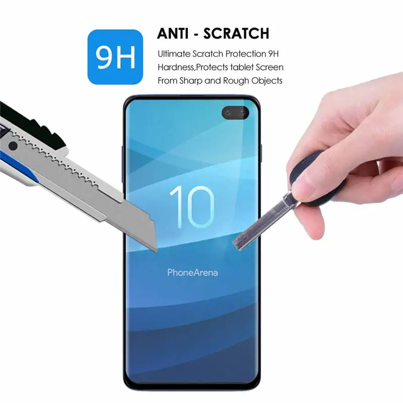 Закаленное стекло для samsung Galaxy S10e Защитная пленка для samsung S10e G970F G970 SM-M970F для samsung S10 Plus