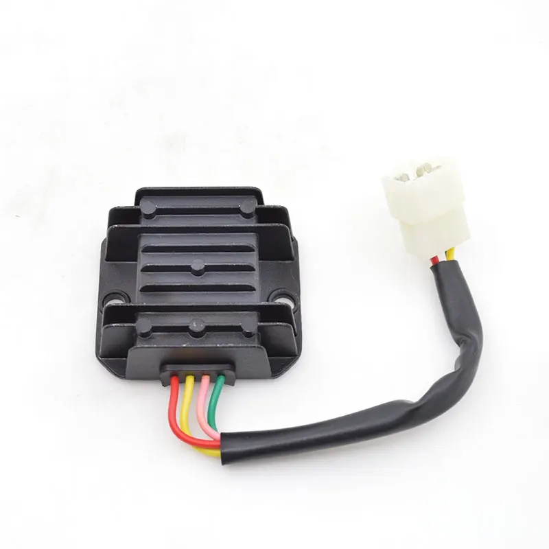 Регулятор напряжения для мотоцикла 4 провода выпрямитель скутера 50cc-250cc GY6 мопеда