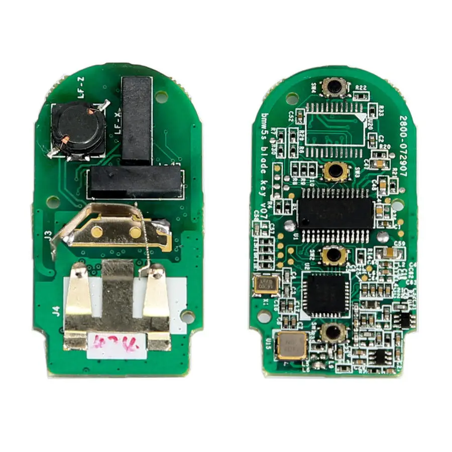 

KEYECU for Silver Remote key Fob 3 Button 315MHz for BMW F Series CAS4+/FEM FCC:KR55WK49863