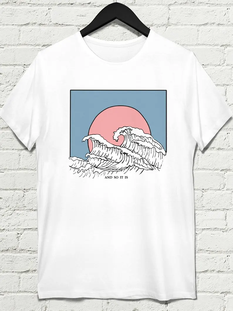 Новые модные футболки для женщин топы в стиле Харадзюку летние с коротким