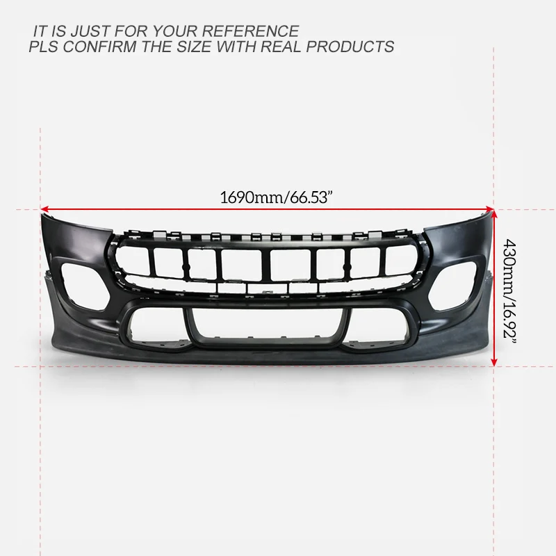 PP Боди Комплект для Mini F56 Hardtop JCW стиль боди (в комплекте FB/RB/Глушитель 18 шт.)