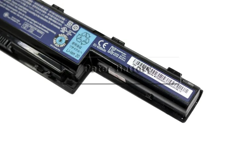 JIGU оригинальный ноутбук Батарея для ноутбука ACER ASPIRE 5742 5742G 5742Z 5749 5750 5750Z 5755 7251 7551 7560