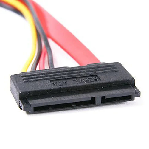 7-контактный SATA-кабель для передачи данных 4-контактный IDE-15-контактный SATA 7 + 15