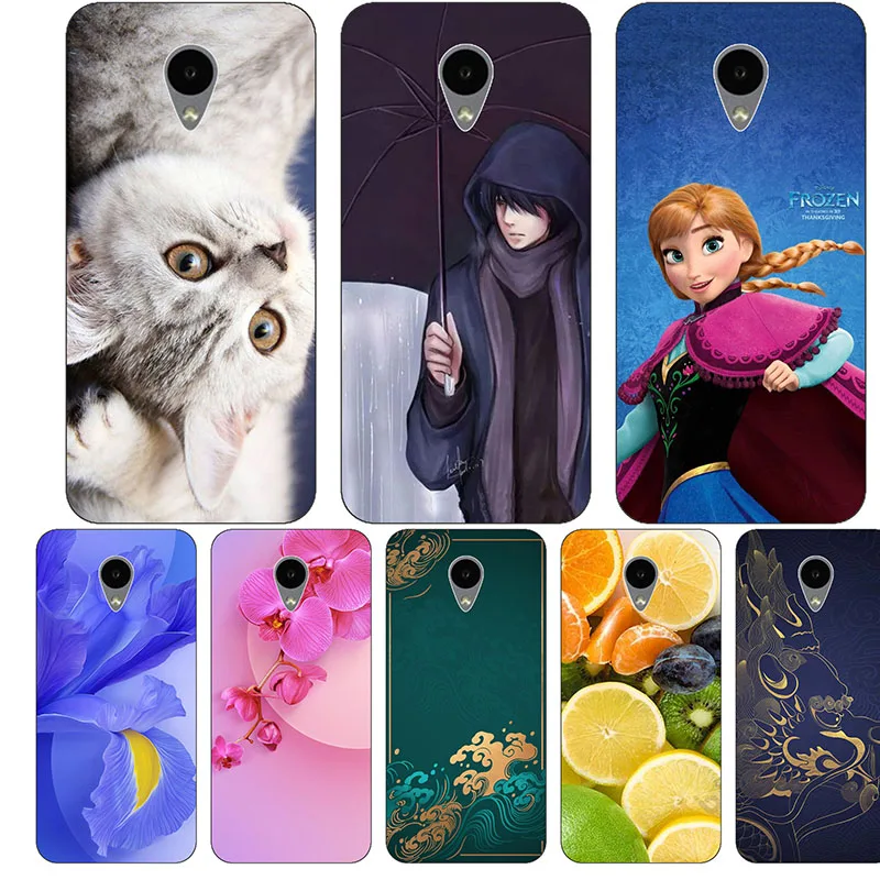 Милый Модный цветочный чехол для Alcatel U5 3G 4047D 4047 HD 5047D 5047 5047Y U 5 4G 5044D чехлы с рисунком