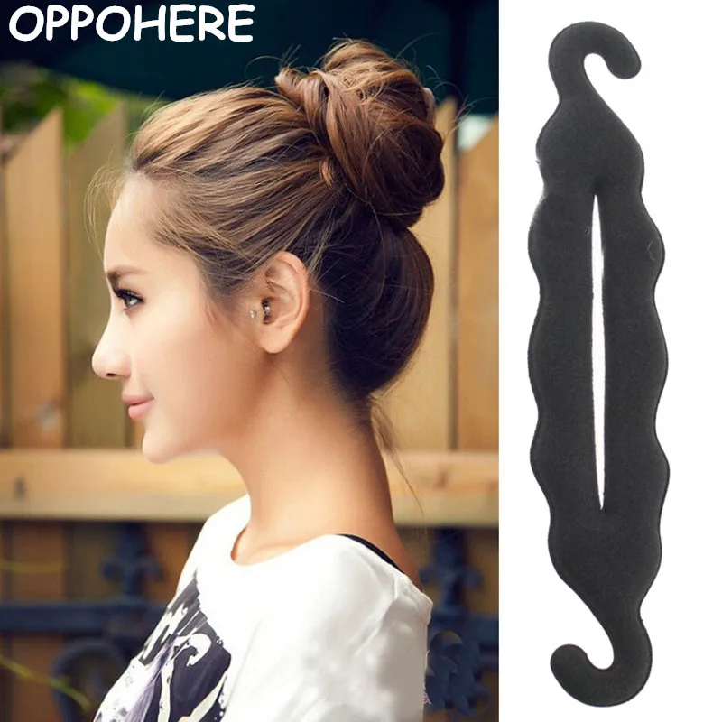 1 шт. заколка пончик для волос|hair styling tools|hair accessoriesclip hair accessories |