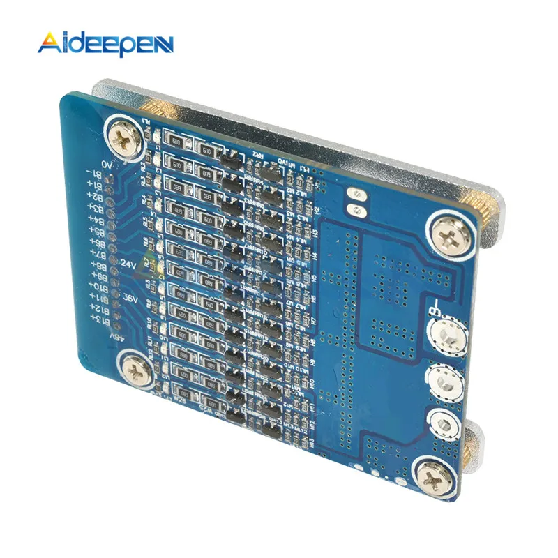 13S 20A 48V баланс литий ионная 18650 защита батареи PCB плата от перезаряда короткого