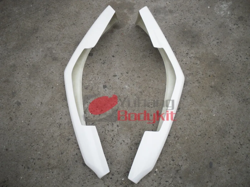 Для FRP Evolution EVO 8 JP Style передний бампер для губ (2 шт.) стекловолокно|glass glass|glass forglass fiber
