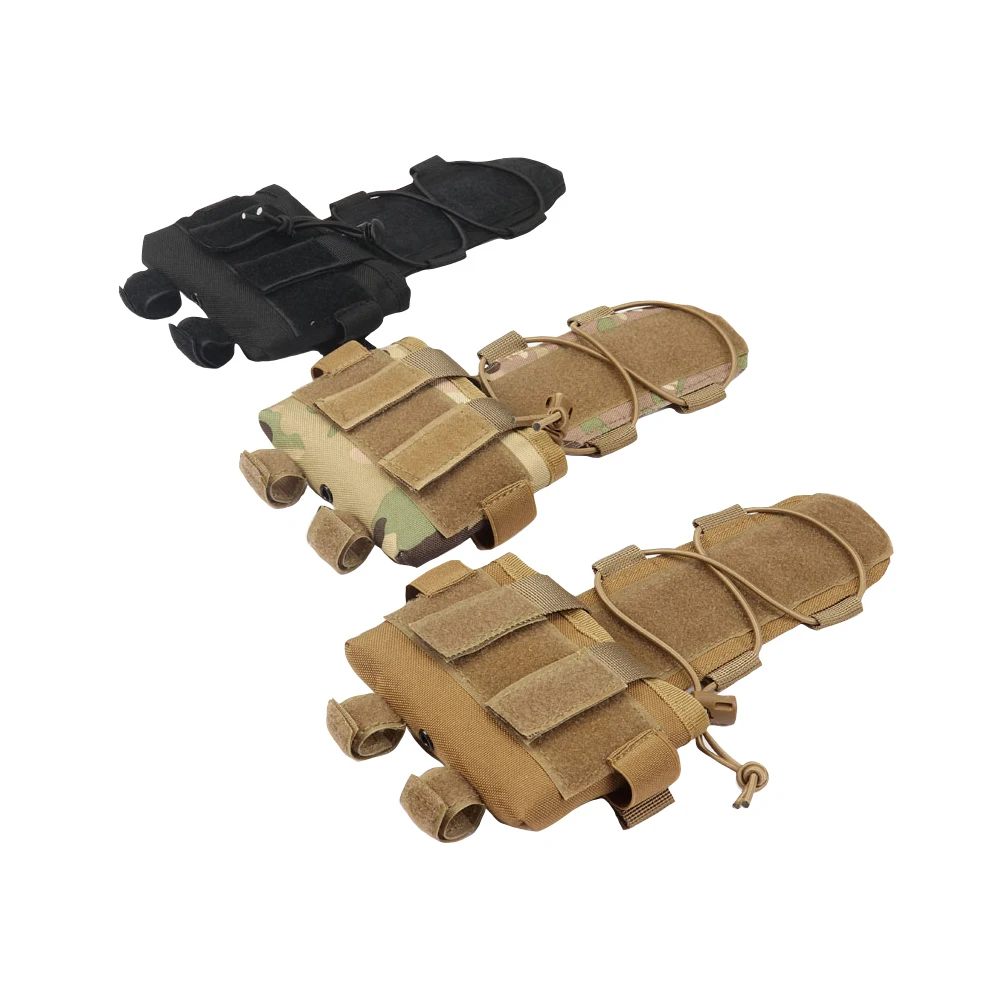 

Tactical Pouch MK2 Battery Case For Helmet Hunting Camo Combat Military Tactical Counter weight Battery Bag Molle Pouch Military
