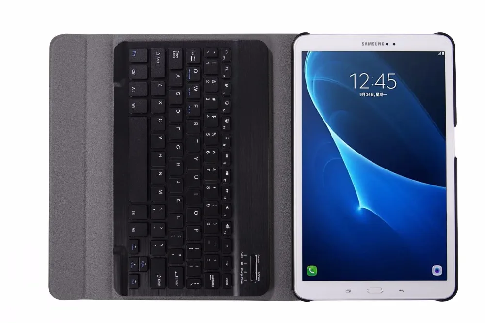 Чехол-клавиатура для samsung Galaxy Tab A A6, 10,1,, T580, T585, SM-T580, SM-T585, русский, испанский, английский