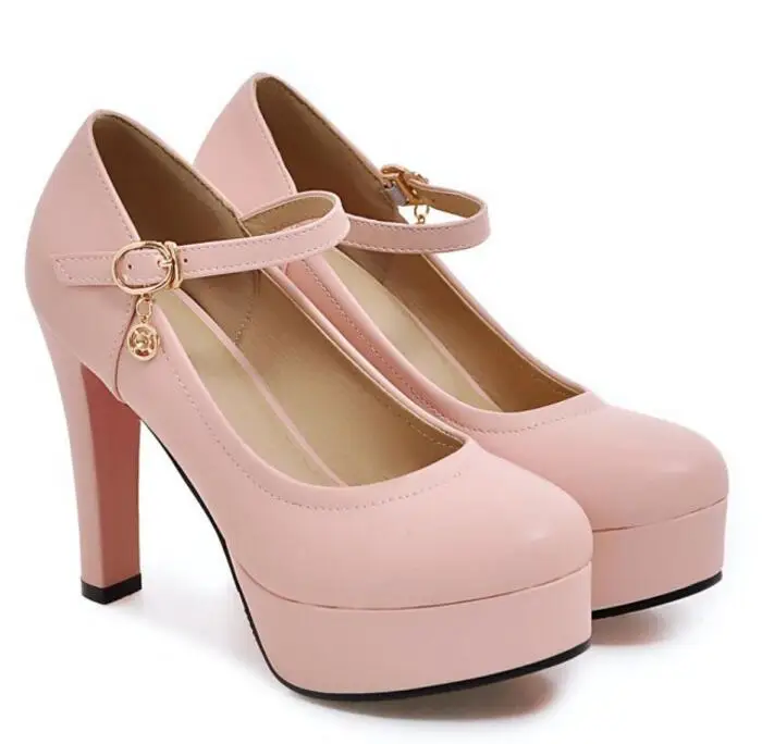 2017 женские свадебные Туфли лодочки на платформе Zapatos Mujer осень женская обувь