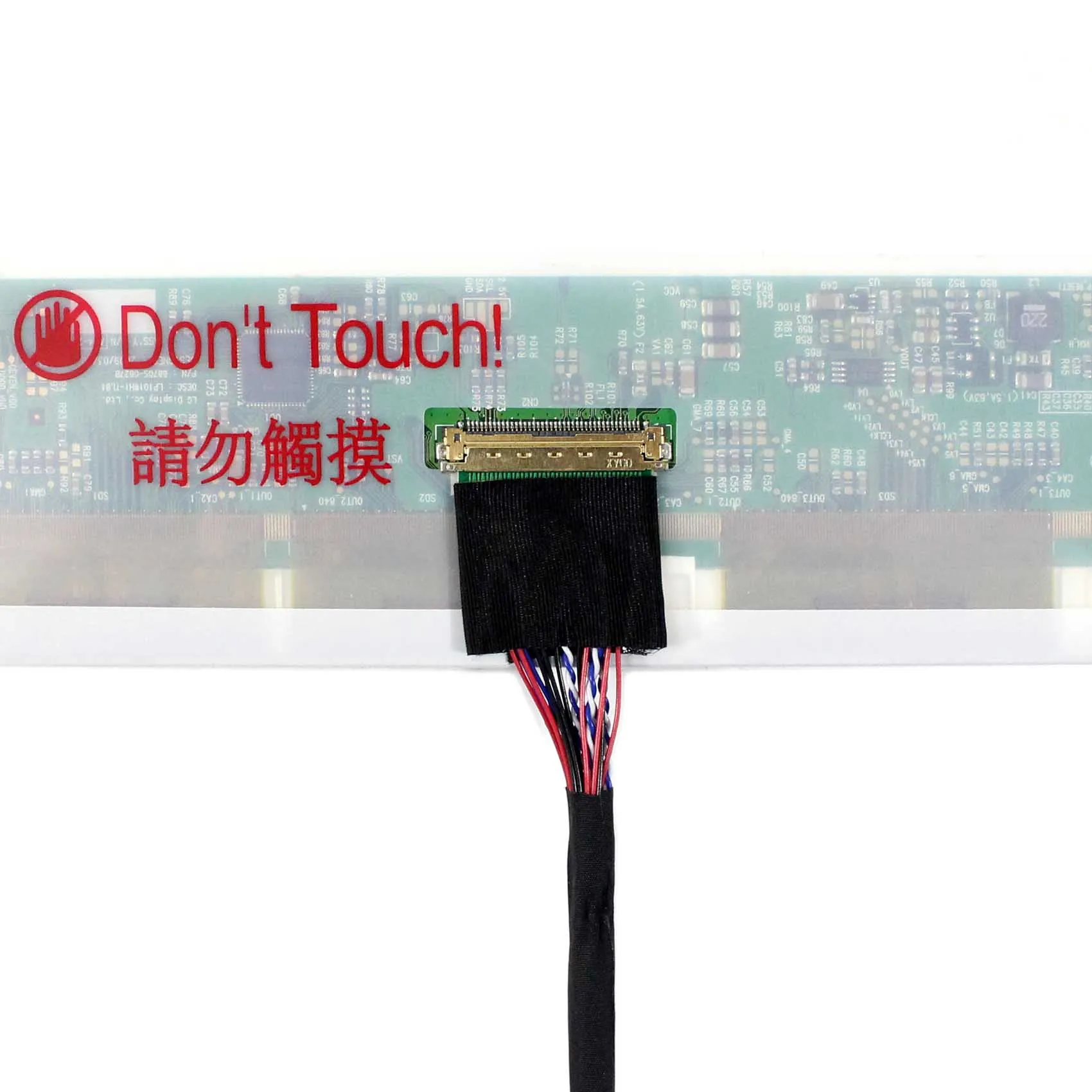 HD MI VGA 2AV плата ЖК-контроллера с USB 10 1 &quotемкостная сенсорная панель 1366x768