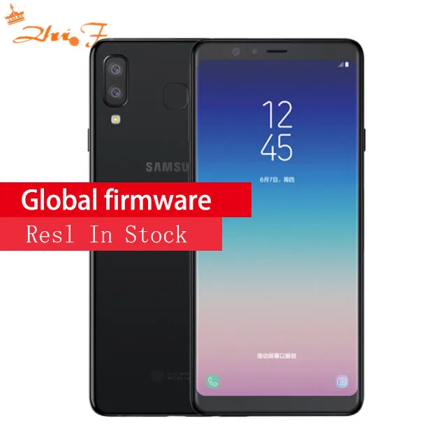 Мобильный телефон Samsung Galaxy A9 G8858, 4G LTE, 6,3 дюймов, 4 Гб ОЗУ, 64 Гб ПЗУ, Android 8,0, двойная задняя камера 16 Мп+ 24 МП, телефон