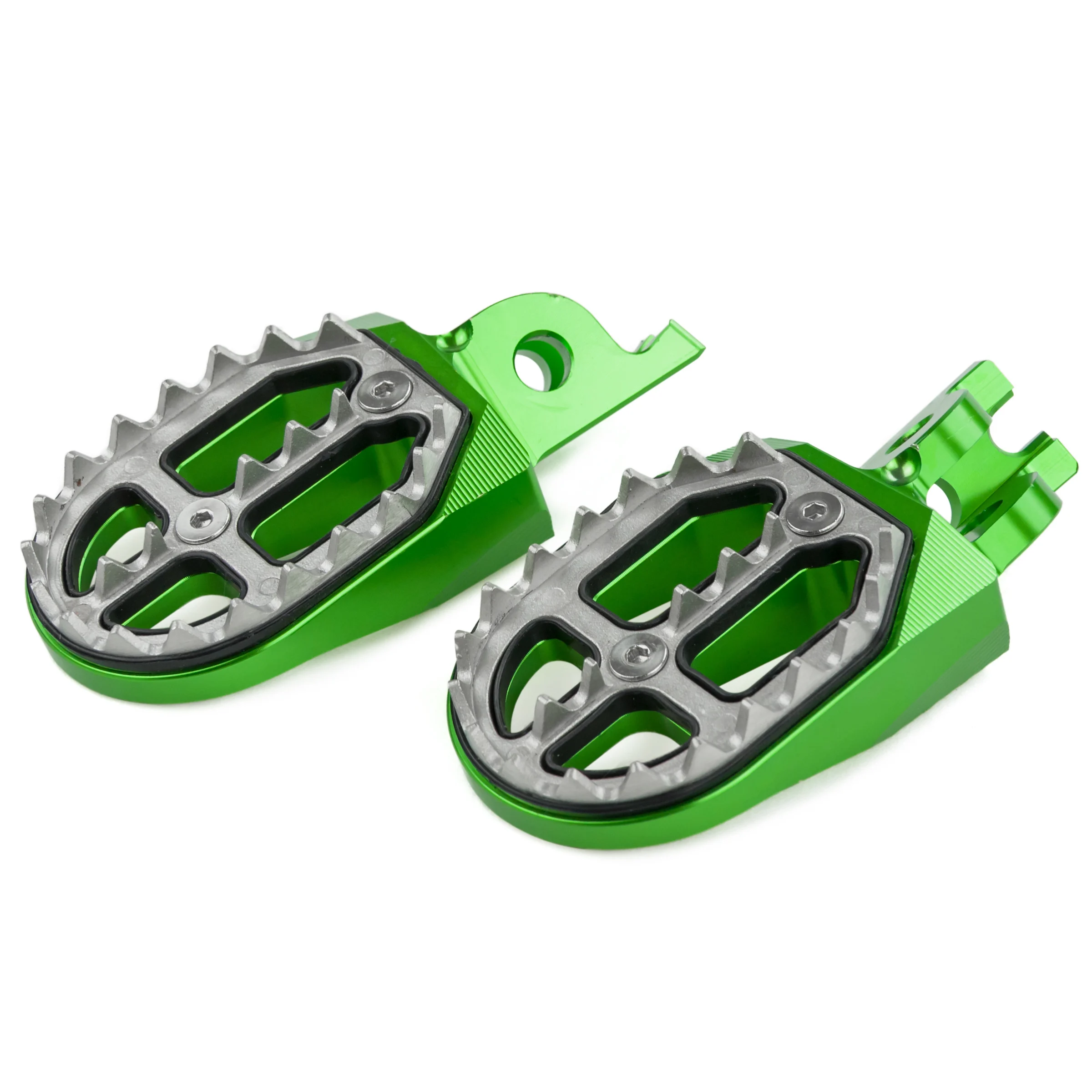 Подножка для ног Колки рычаг заднего тормоза Kawasaki KX450F 2007-2017 KLX450R 2008-2009 KX 450F 450 F KLX 450R