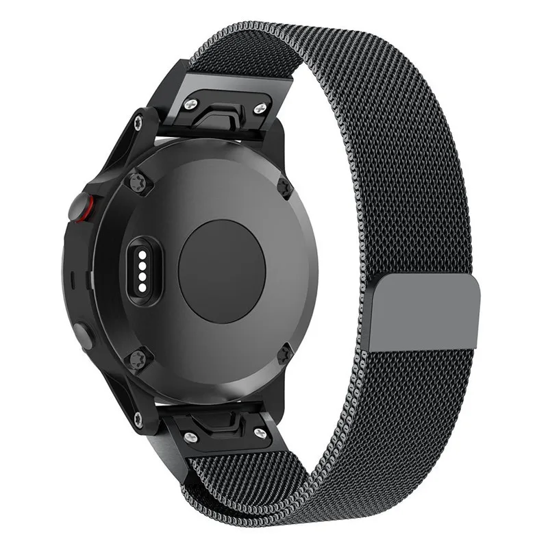 Ремешок для часов Garmin Fenix 3/HR/5X/5S 20 мм 22 26 ремешок быстрого крепления на запястье