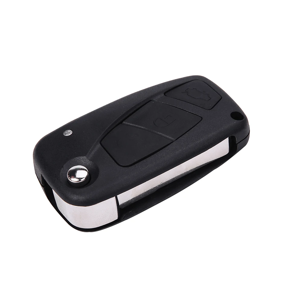 DJBFANDEA 3 кнопки Чехол для автомобильного ключа чехол FIAT Punto Ducato Stilo Panda Idea Doblo Bravo Key