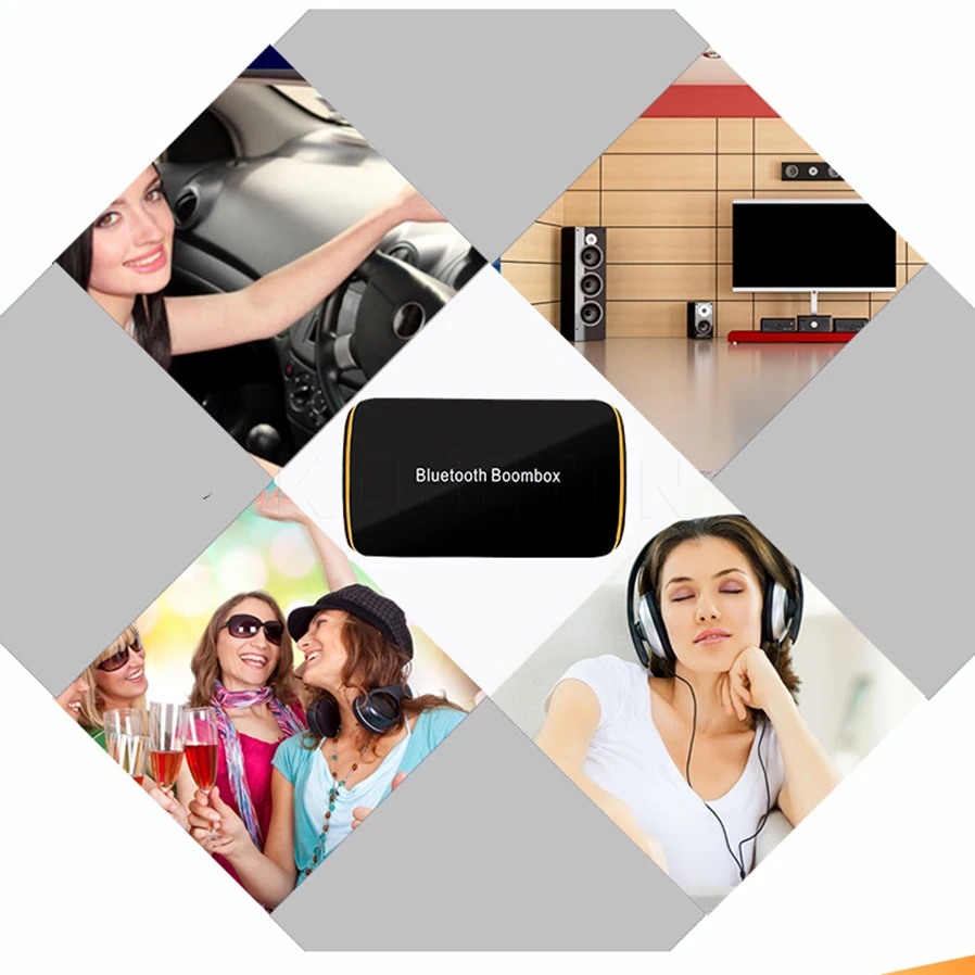 Kebidu B2 беспроводной bluetooth приемник автомобильный Bluetooth аудио Музыка свободные