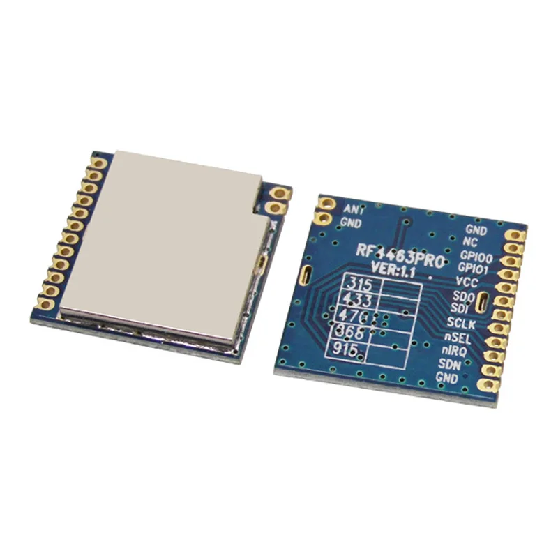 2 шт. RF4463PRO + антенна Si4463 20dBm 100 мВт радиочастотный передатчик и приемник модуль