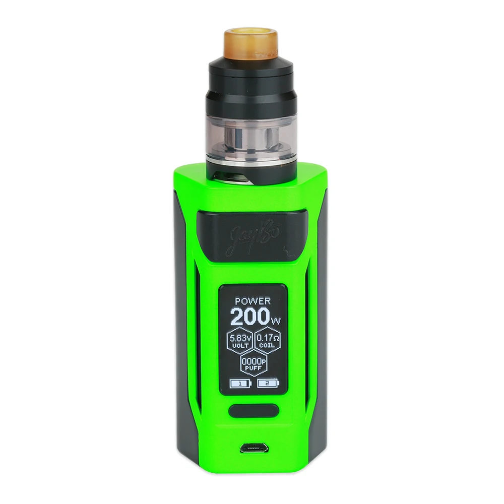 Wismec рел RX2 20700 комплект с 4 мл GNOME атомайзер и мод вейп электронной сигареты vs gen3