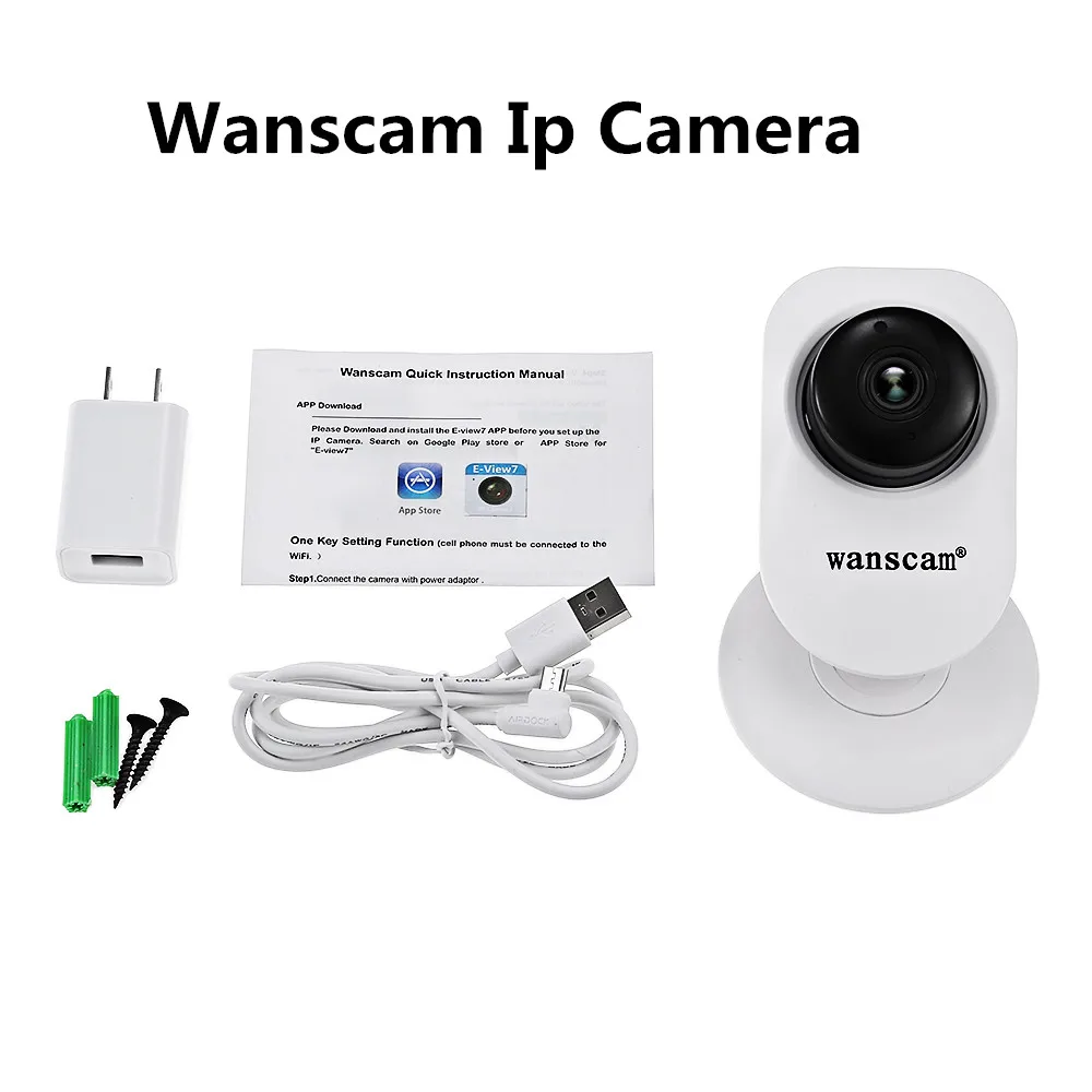Домашняя солнечная энергетическая система HW0026 720 P HD Беспроводной Wi-Fi IP Камера