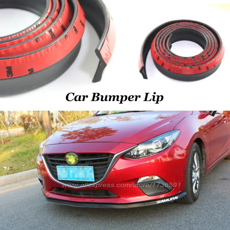 Для Mazda 2 3 5 6 323 Axela RX-8 Speed6 Protege автомобильные передние ленты/Автомобильный отражатель губ губы/комплект кузова боковой спойлер