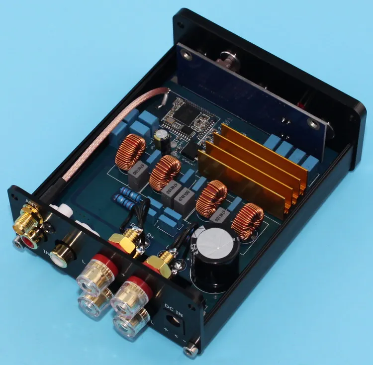 2 0 канальный TPA3116 усилитель DC18-24V 50 Вт + с CSR8635 4 Bluetooth цифровой мощности класса D