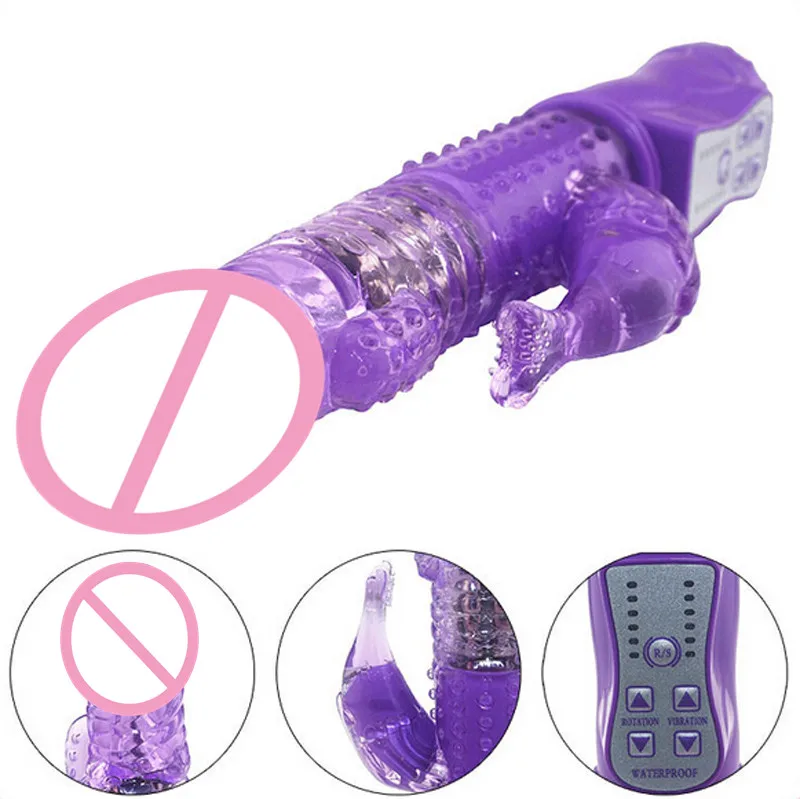12 Режимы G Spot Кролик Вибратор Продукт Секса Фаллоимитатор Vibrador Feminino Sexo Взрослых
