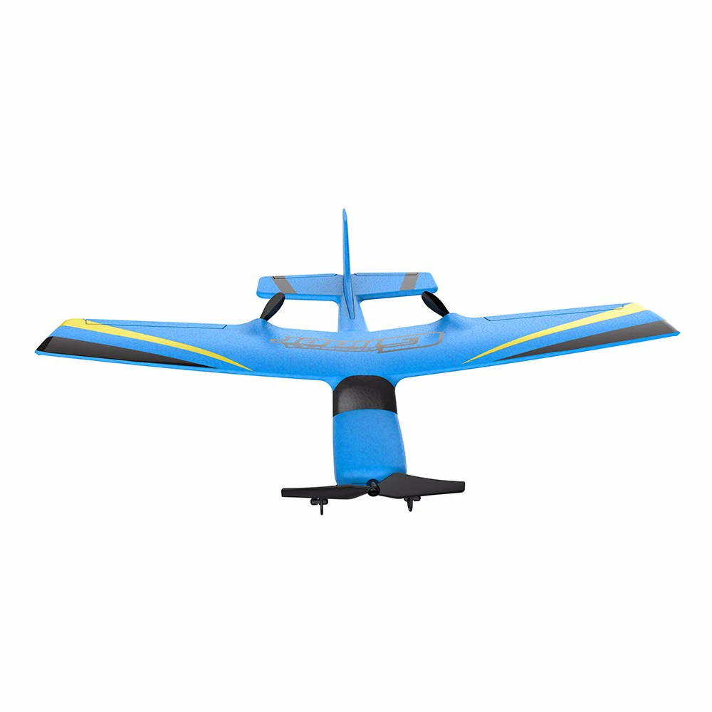Blue Z50 беспроводной RC Самолет EPP пена RC Самолеты Встроенный гироскоп 2,4G 2CH RTF Размах крыльев планер беспроводной пульт дистанционного управления Самолет Avion игрушки - Цвет: Blue