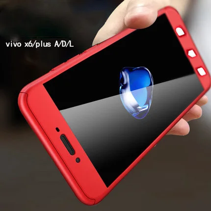 Ударопрочный чехол GXE для VIVO X6 Матовый Жесткий пластиковый Чехол с полным