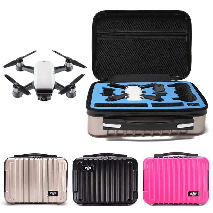 DJI Hardshell Портативный Окно чемодан сумка чехол большой Ёмкость хранения Drone Для