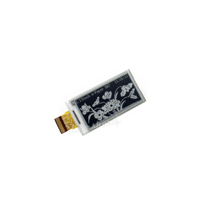2,13 дюймовый E-Ink Raw дисплей Панель SPI интерфейс без PCB совместим с Raspberry Pi/Arduino/STM32