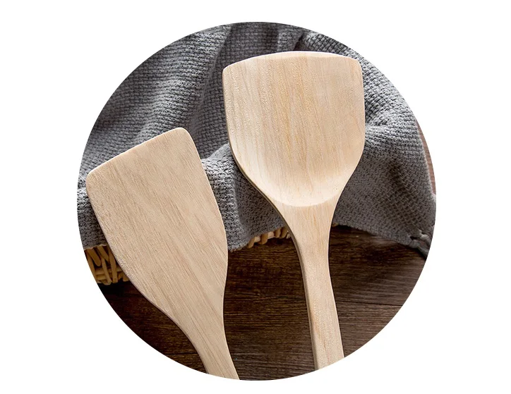 Кухонные деревянные лопаты устойчивые к высоким температурам лопатка с длинной