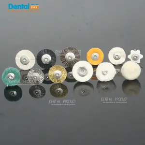 24 шт., полировальные диски для роторных инструментов 2,35 мм 12 шт.компл.