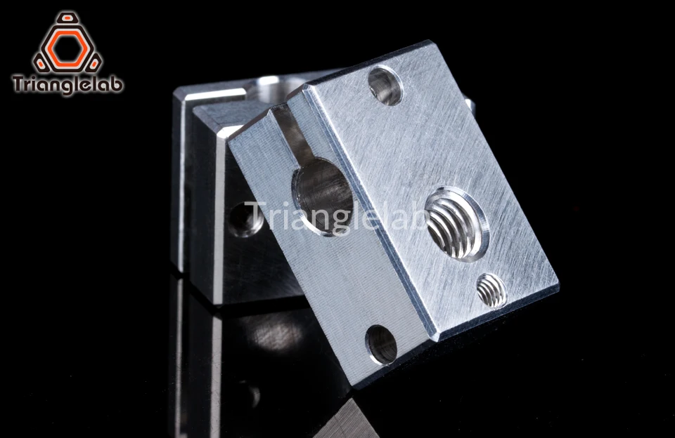 Запчасти для 3D-принтера Trianglelab V6 блок нагревателя для сенсорных картриджей для E3D HOTEND titan экструдер для PT100 датчик для E3D HOTEND
