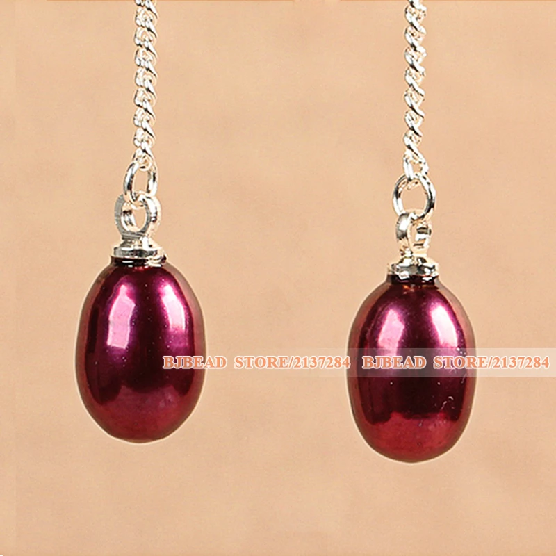 Женские серьги подвески с натуральным пресноводным жемчугом|dangle earrings|fashion dangle