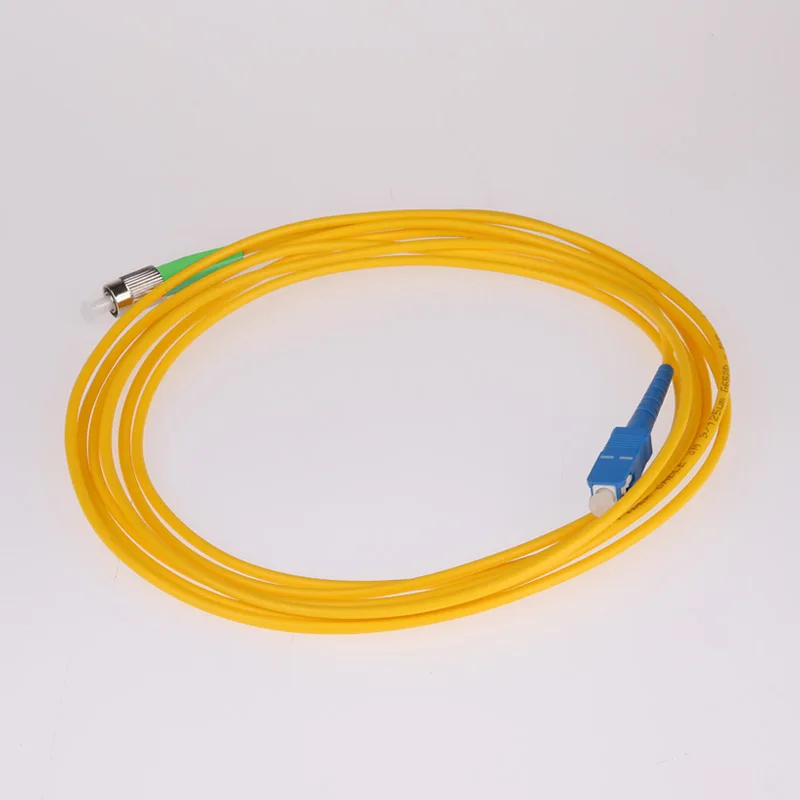 Волоконно-оптический патч-корд один режим sm Simplex FC/APC для SC/UPC 9/125 ftth catv 3 m