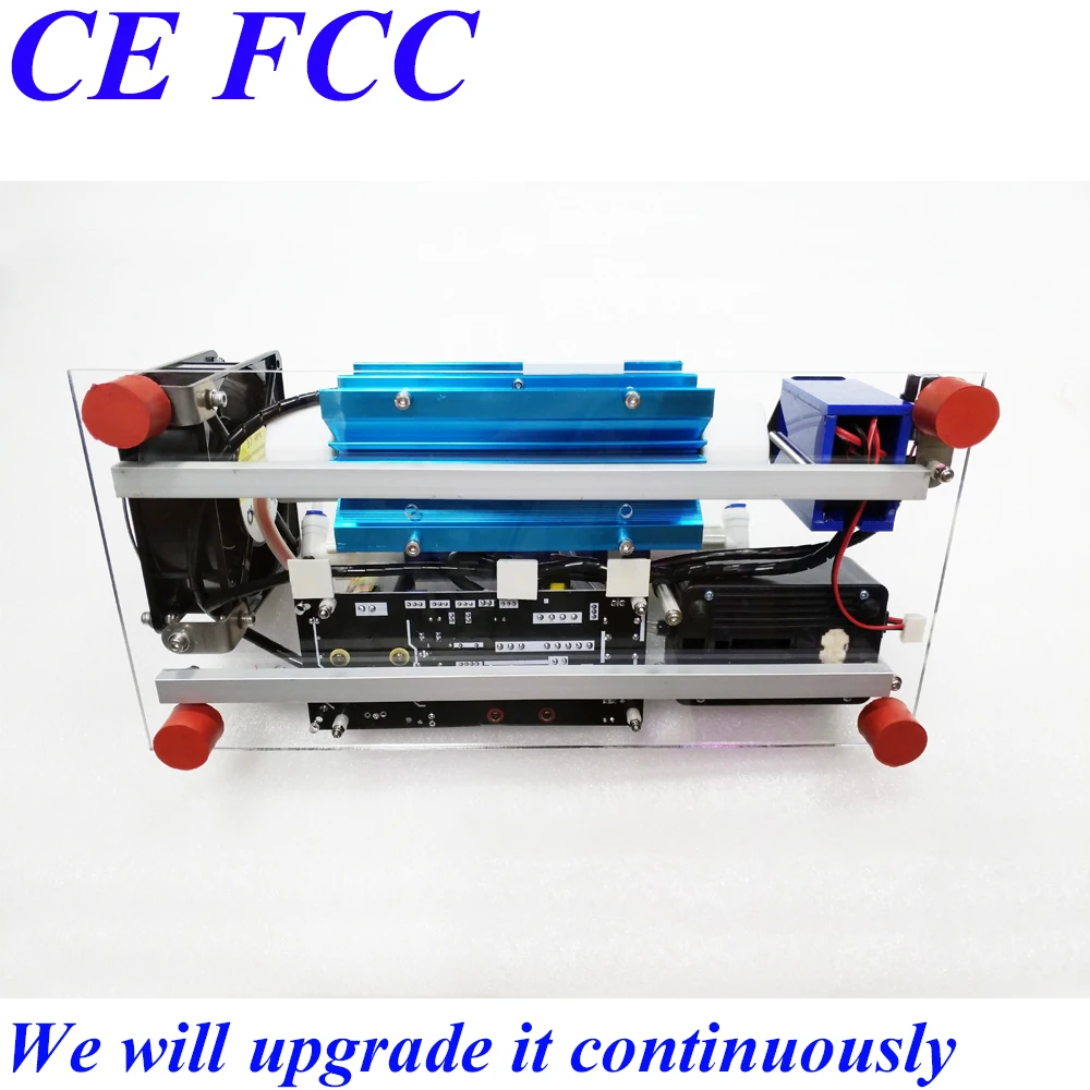 Pinuslongaeva CE EMC LVD FCC 10 Гц/ч 10 г F1 простая озоновая машина для дезинфекции воздуха и воды генератор озона
