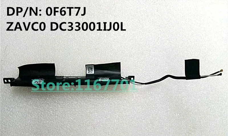 

Original Laptop/Notebook wifi antenna Cable for Dell inspiron 15-5000 5548 5547 5542 5543 5545 0F6T7J F6T7J ZAVC0 DC33001IJ0L