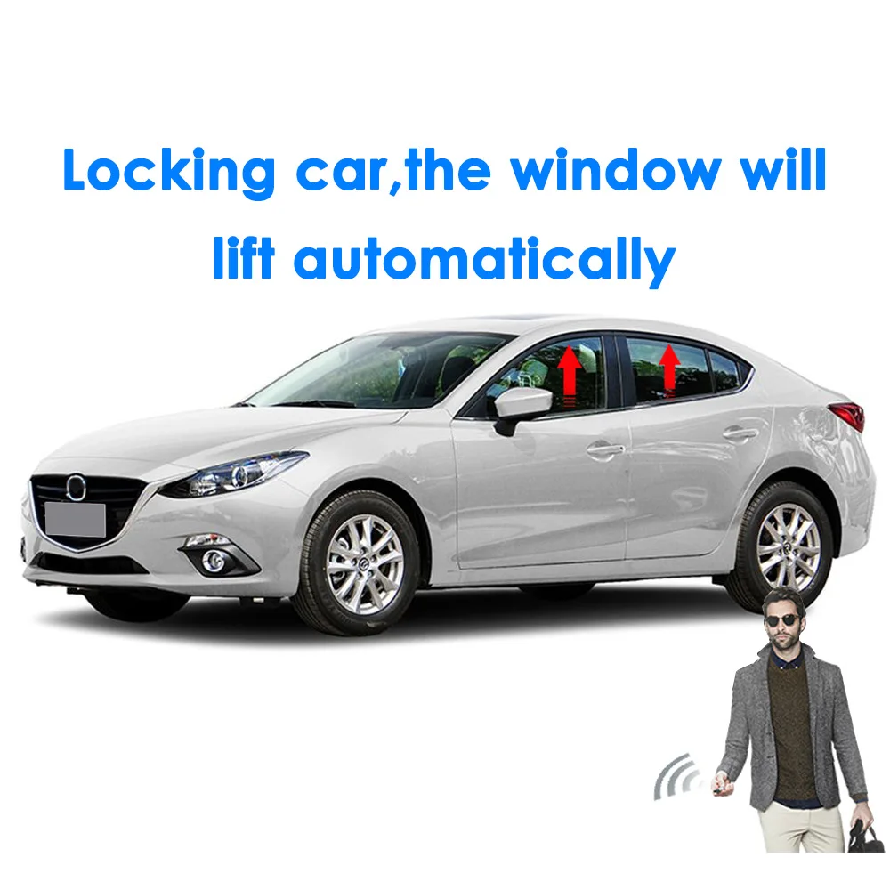 Автомобильный стеклоподъёмник CHSKY набор складных зеркал для Kia Sorento Mazda 3 CX3 CX5 Nissan