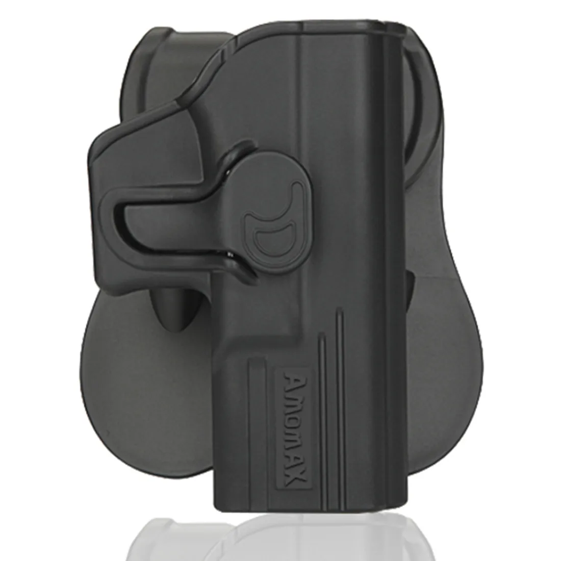Right Hand Amomax тактическая кобура для Glock 19/23/32 МССН M22 серии ICS BLE-XAE серии охотничья ножная кобура страйкбол-Левая Рука светло-коричневый - Цвет: Right Hand