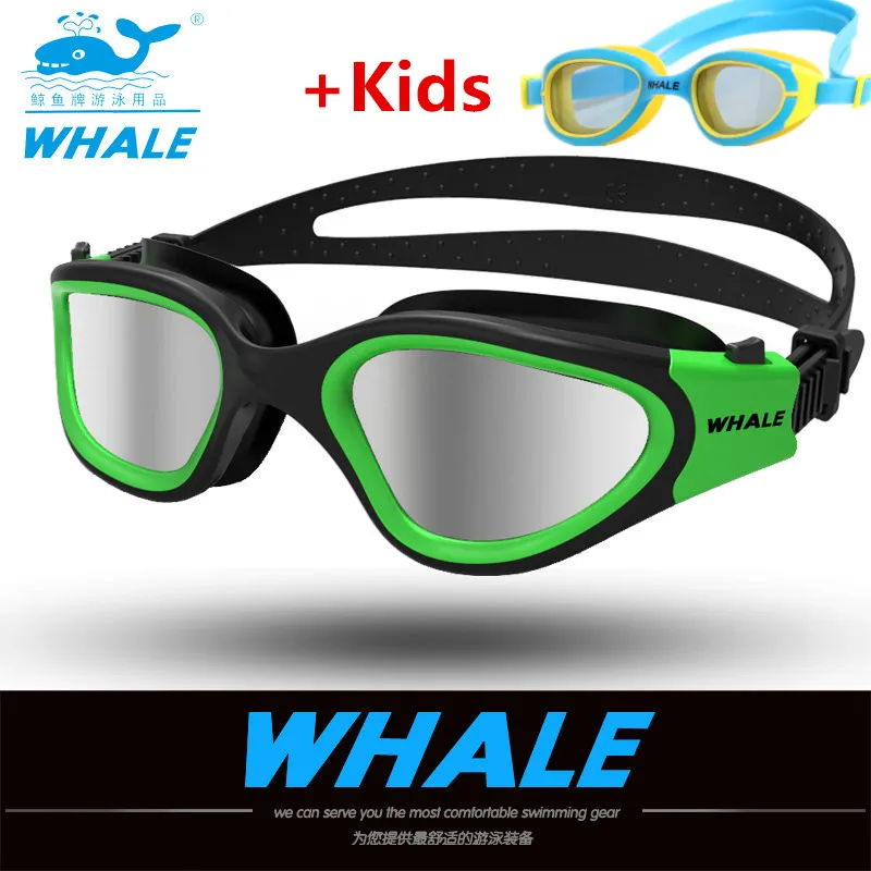 Swimming Goggles Очки для плавания для детей и взрослых, очки для плавания, профессиональные водонепроницаемые очки для плавания, очки для бассейна - Цвет: Swimming Goggles