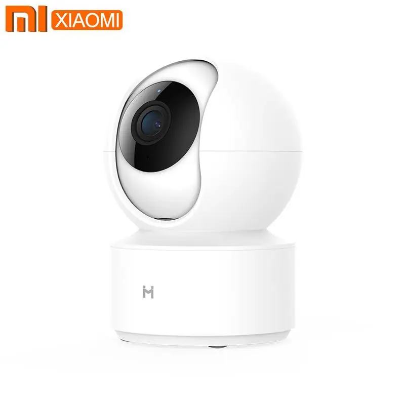 Обновленная версия Xiaomi Mijia Smart Camera 360 видео веб камера 1080P WiFi панорамирование