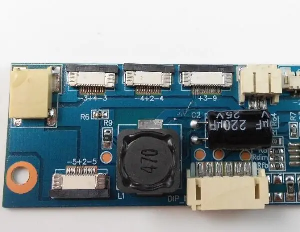 5 шт. Новая Универсальная светодиодная плата постоянного тока светодиод