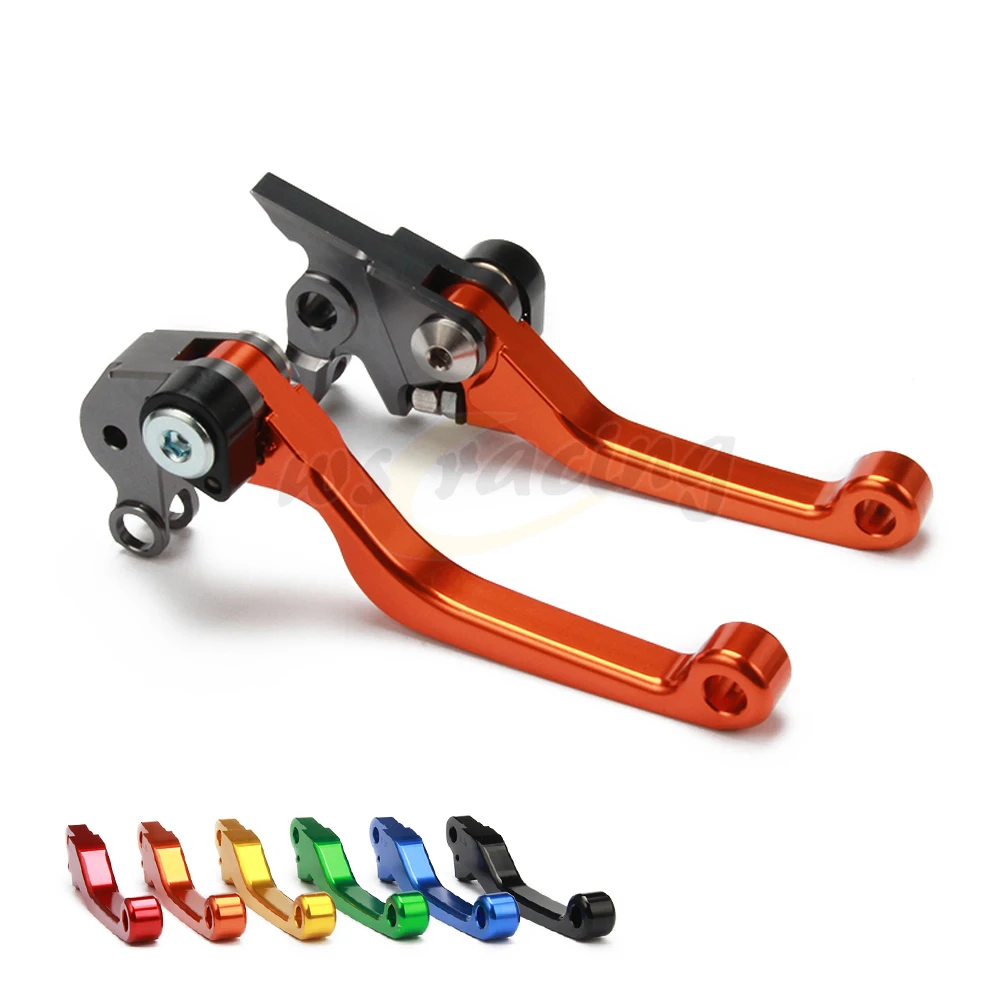 Складной поворотный рычаг сцепления и тормоза для мотоцикла с ЧПУ KTM SX125 EXC125 шесть