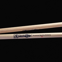 hun 5a drumsticks premium quality americon hickory percussion drum hammer sticks 1 pair