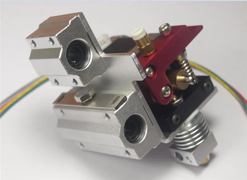 Алюминиевый сплав Reprap Prusa i3 Каретка + цельнометаллическая 1 75 мм фотоэлемент