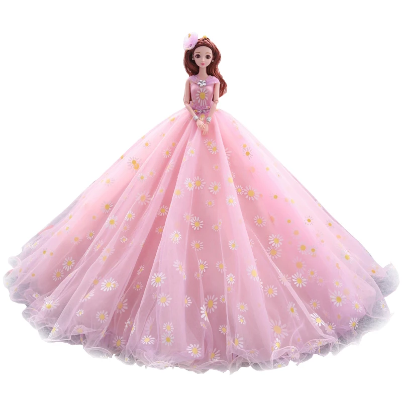 

Wedding Lighting Princess Dolls Toys For Girls Handmade Lol Dolls Toys For Children Reborn Doll Toy Girl Wedding Gifts Birthday