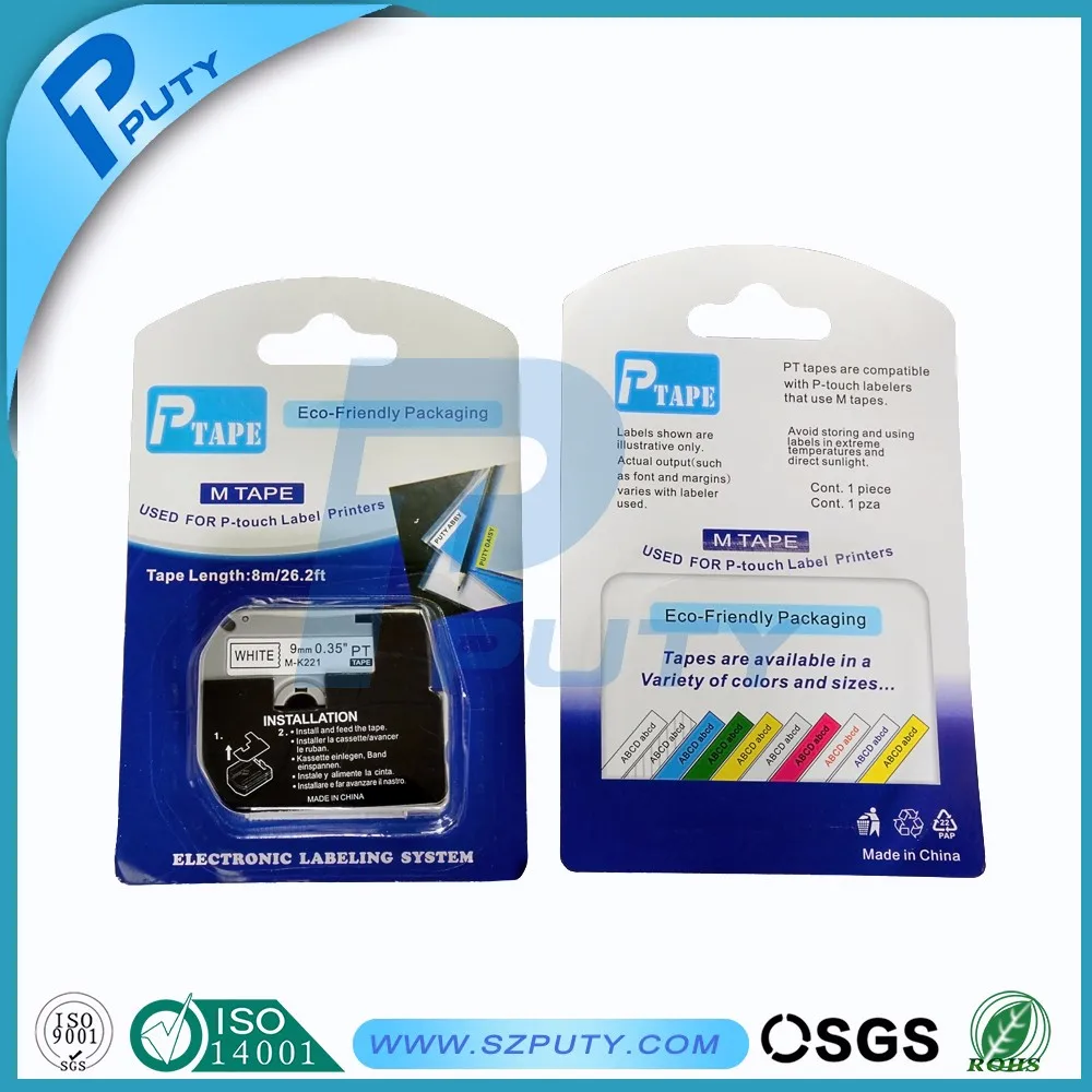 Compatible for p-touch thermal label printer M-K221 MK221 Mk 221 M K221 tapes cartridge | Компьютеры и офис
